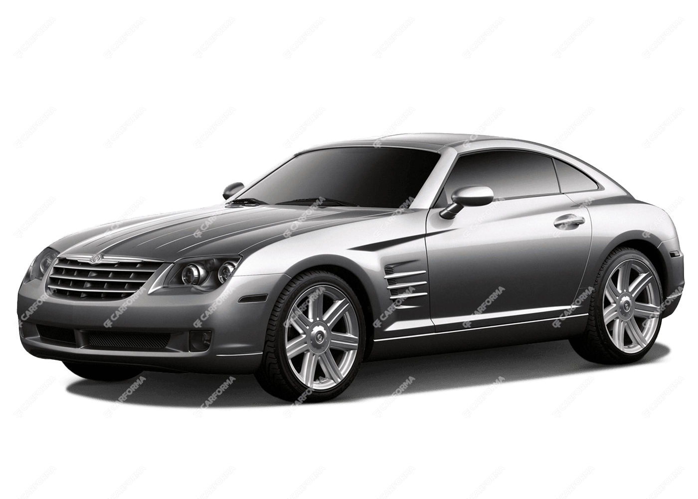 Ворсовые коврики на Chrysler Crossfire 2002 - 2008