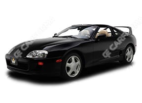 EVA коврики на Toyota Supra (A80) 1993 - 2002