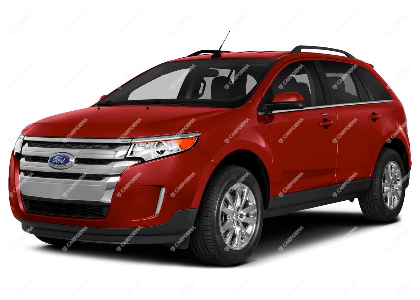 Ворсовые коврики на Ford Edge 2006 - 2015