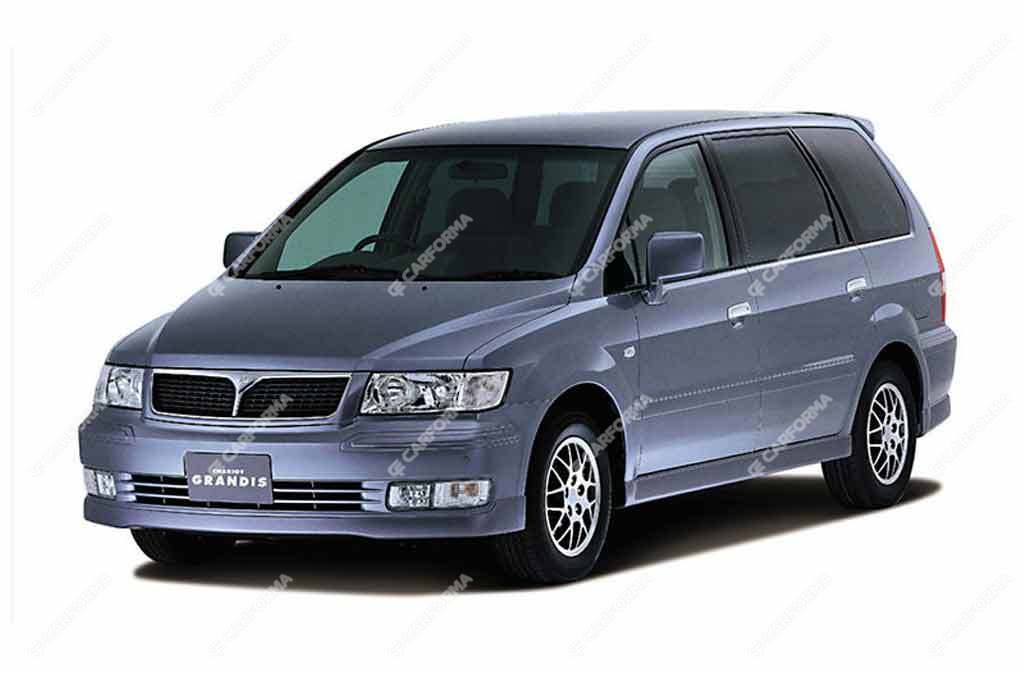 Ворсовые коврики на Mitsubishi Chariot Grandis 1997 - 2003