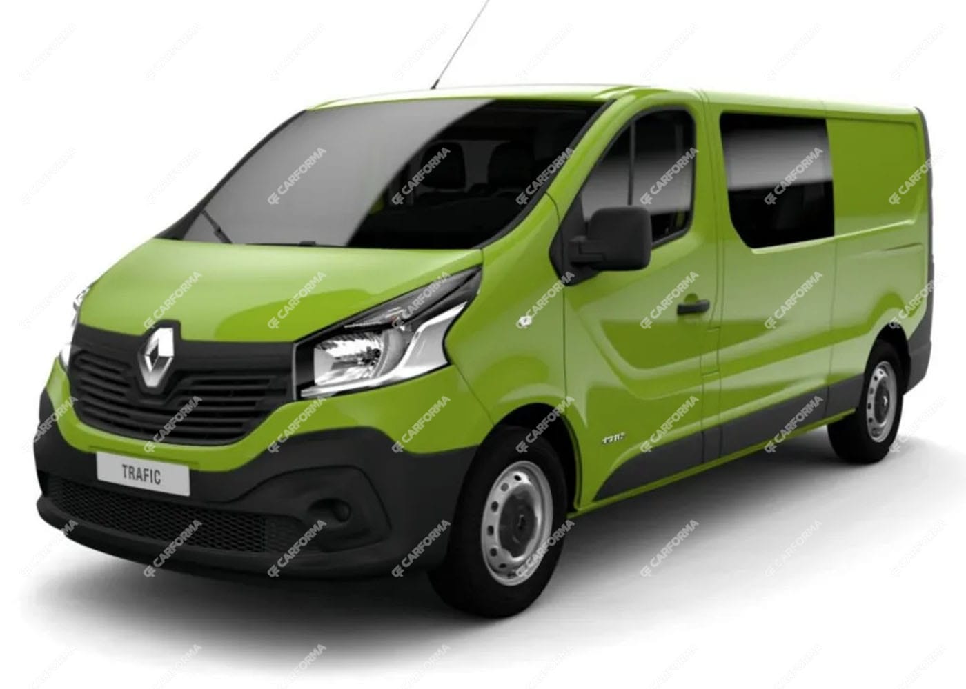 Ворсовые коврики на Renault Trafic III 2014 - 2024