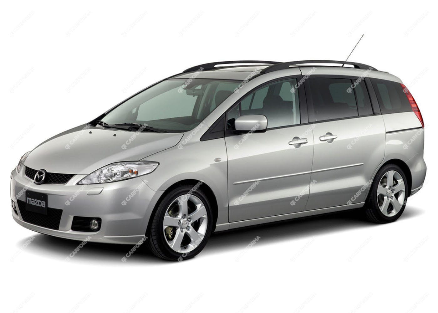 Ворсовые коврики на Mazda 5 2004 - 2011