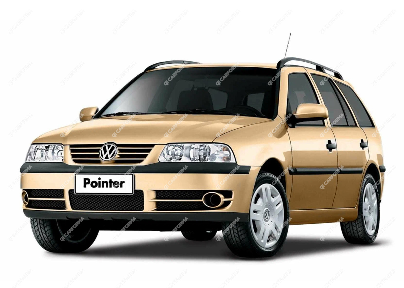 Ворсовые коврики на Volkswagen Pointer 2003 - 2006