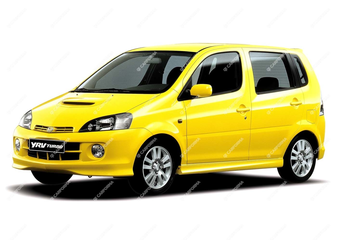 Ворсовые коврики на Daihatsu YRV 2000 - 2005