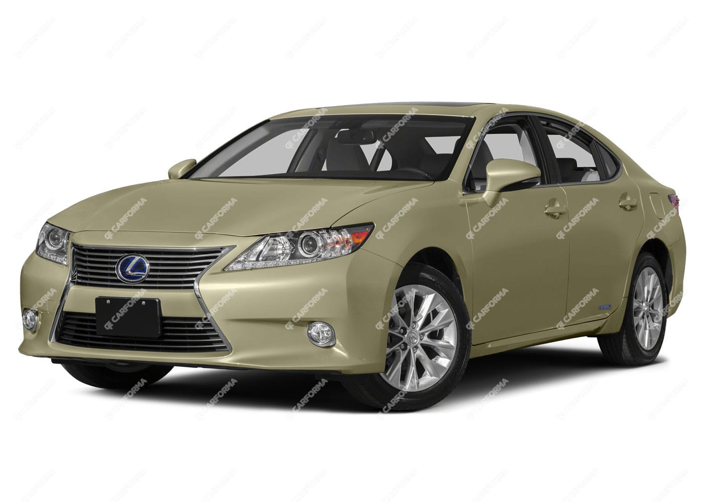 Ворсовые коврики на Lexus ES VI 2012 - 2018