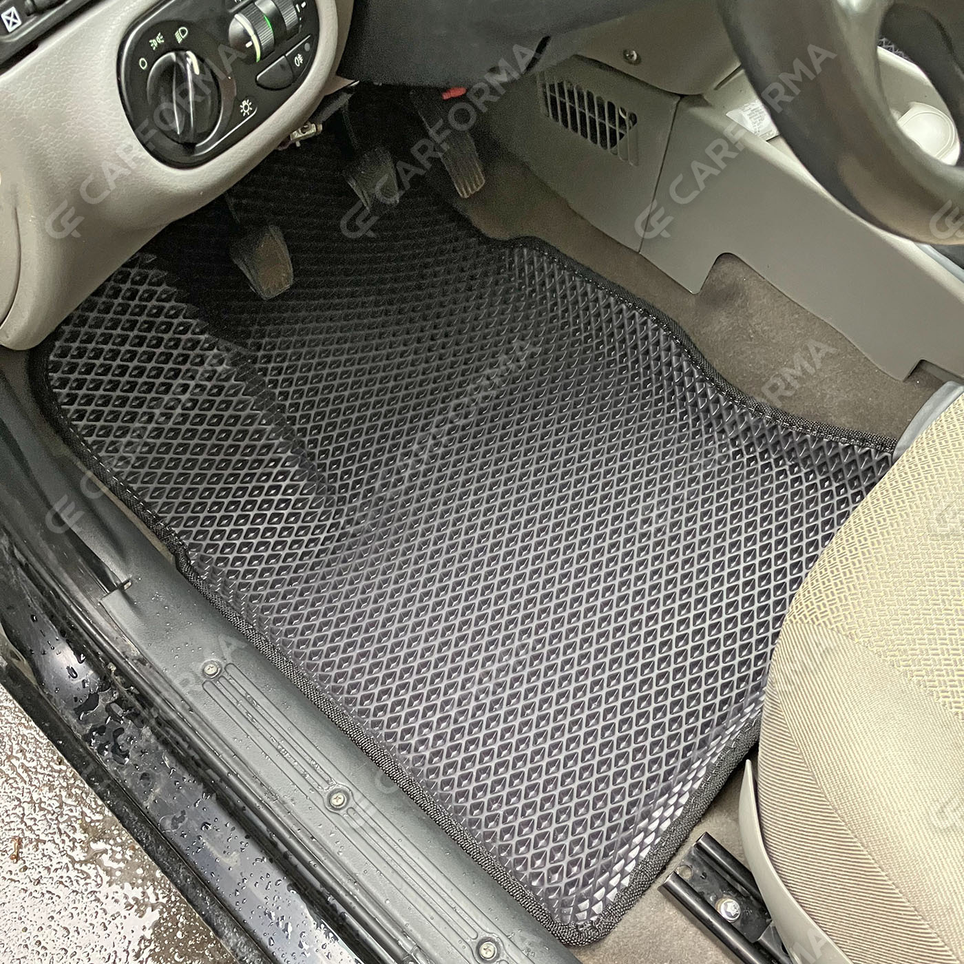 Ворсовые коврики на Lada (ВАЗ) Kalina 2004&nbsp;-&nbsp;2018 в Воронеже