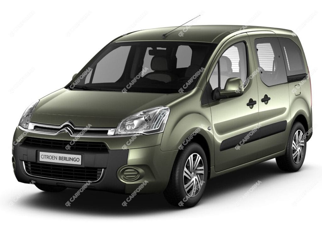 Ворсовые коврики на Citroen Berlingo II 2008 - 2022