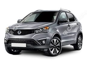 Ворсовые коврики на SsangYong Korando III 2010 - 2017