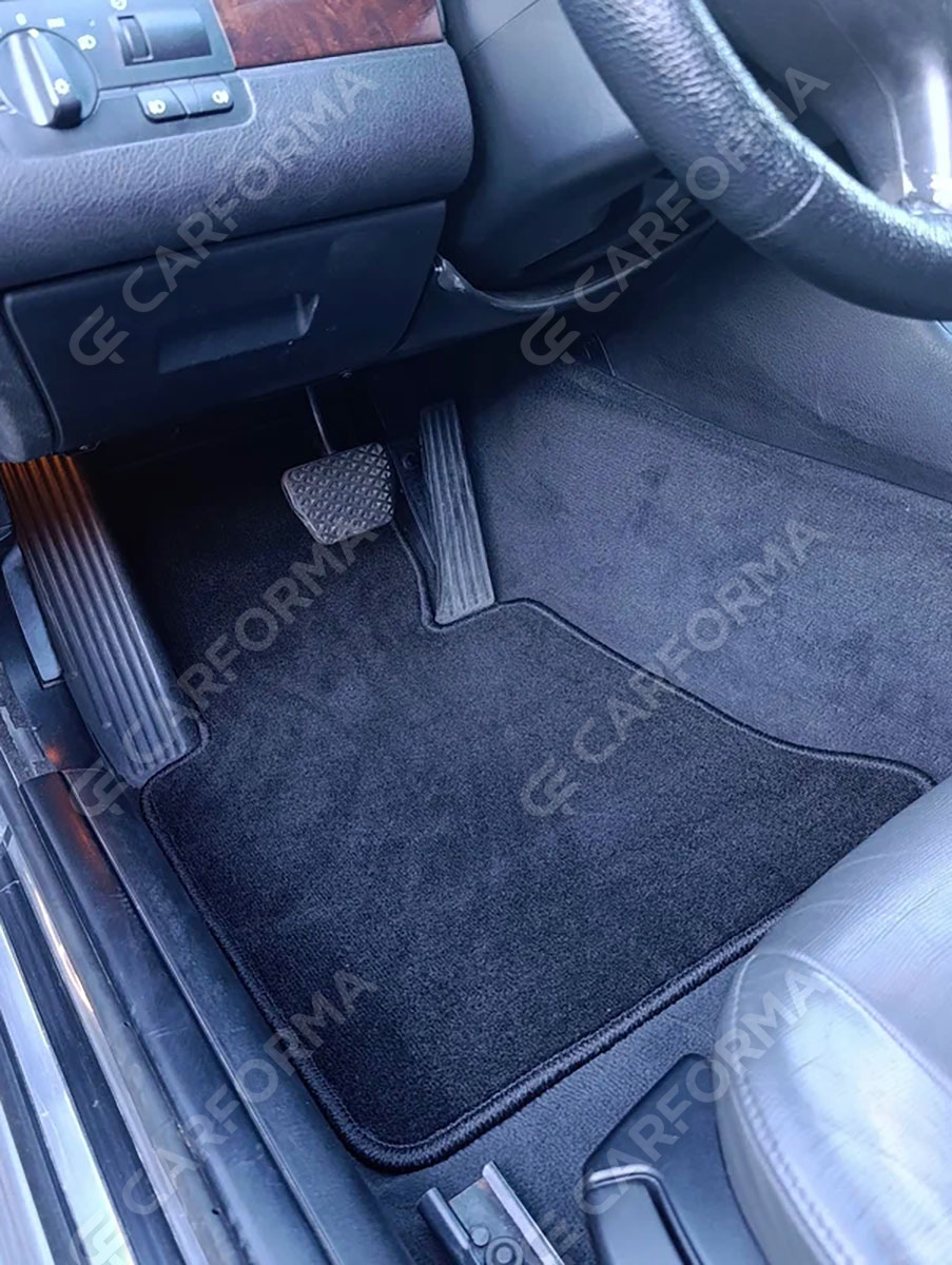 Ворсовые коврики на BMW 3 (E46) 1998&nbsp;-&nbsp;2007 в Воронеже