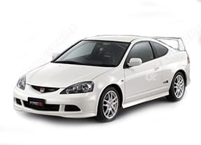 Ворсовые коврики на Honda Integra IV 2001 - 2006