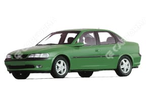 Ворсовые коврики на Opel Vectra B 1995 - 2003