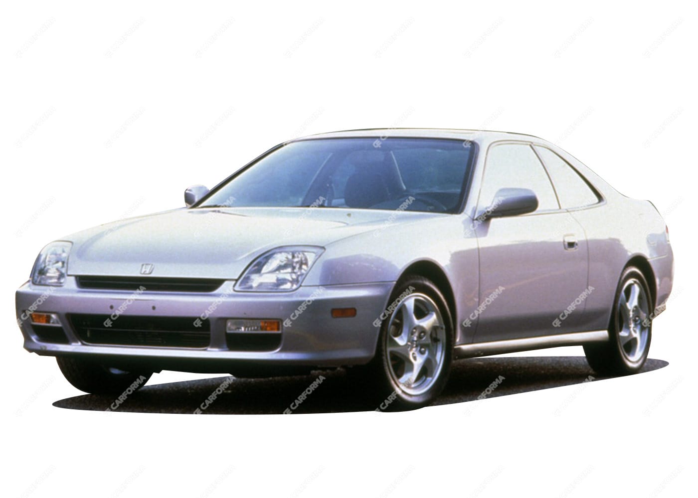 Ворсовые коврики на Honda Prelude V 1996 - 2001 в Воронеже