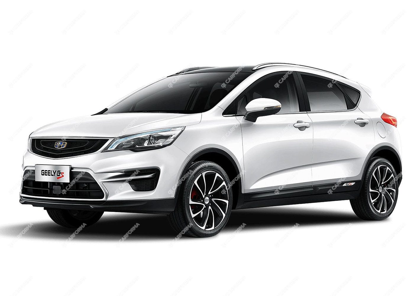 Ворсовые коврики на Geely GS II 2016 - 2021