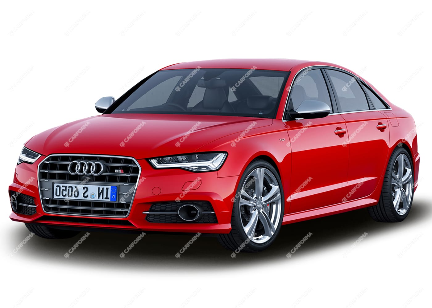 EVA коврики на Audi S6 (C7) 2012 - 2018