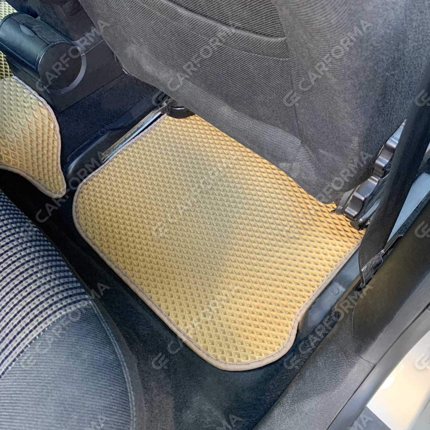 Водительские eva коврики ромб Volkswagen Bora I 1998&nbsp;-&nbsp;2006 в Воронеже