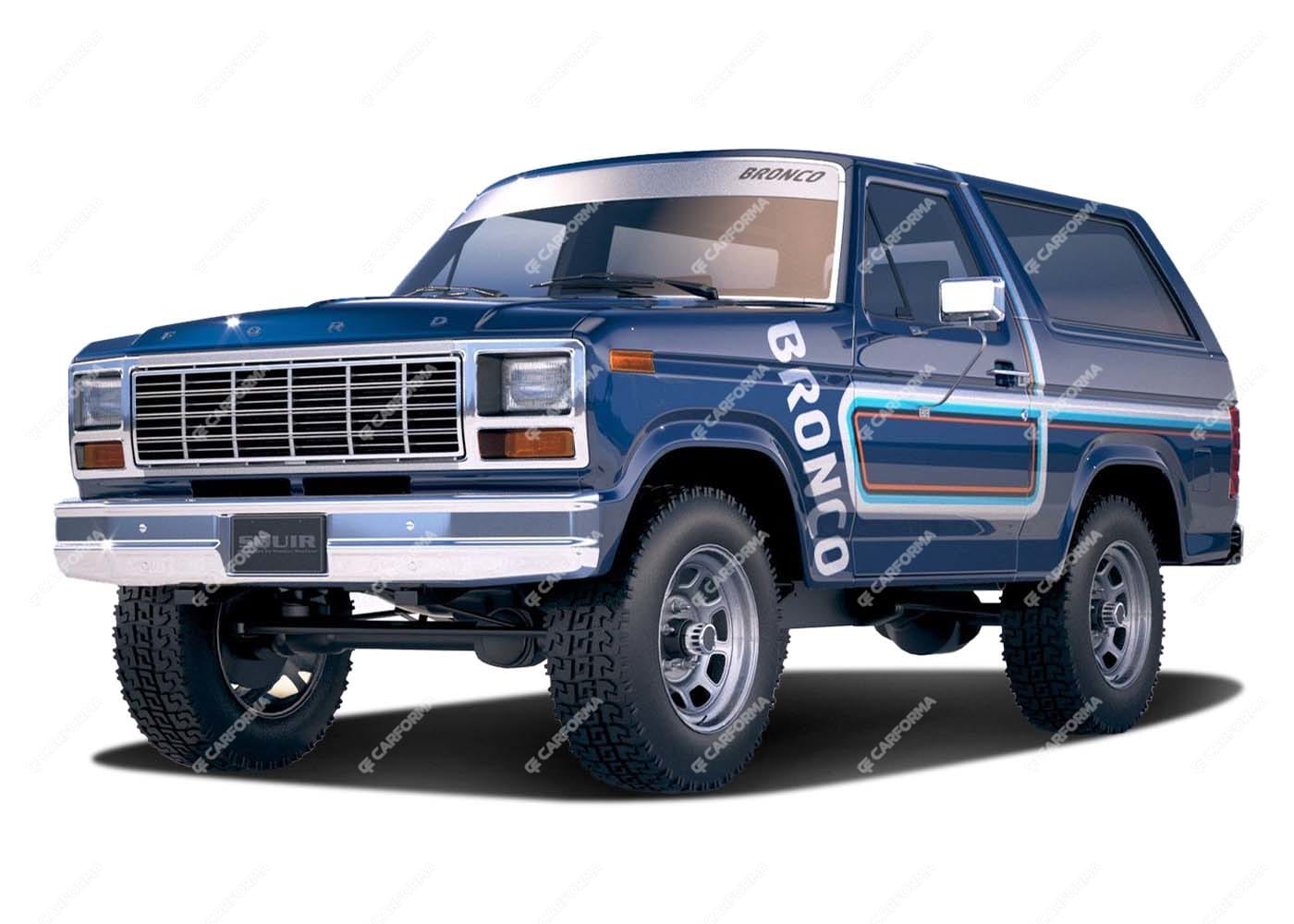 EVA коврики на Ford Bronco 1979 - 1986