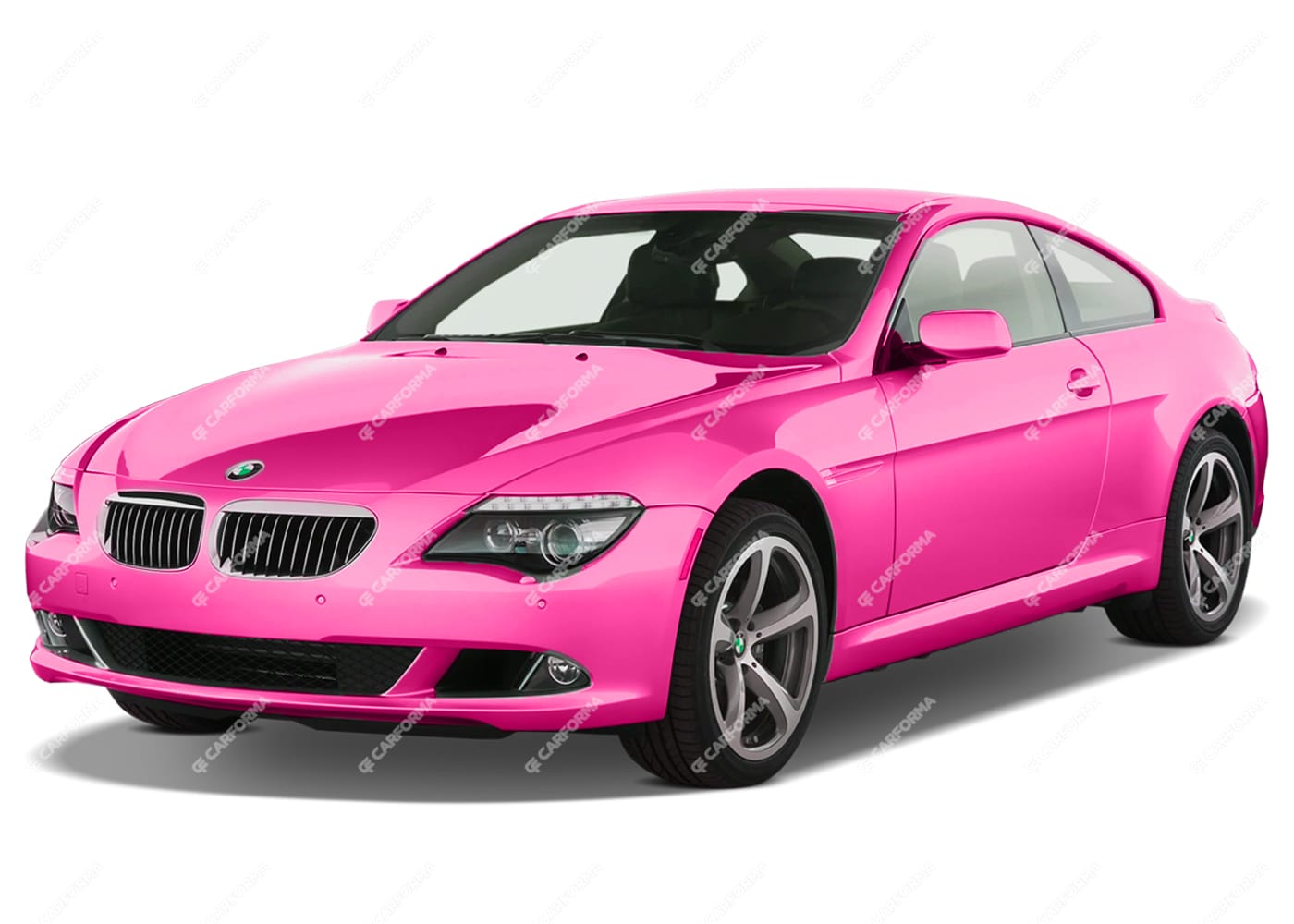 Ворсовые коврики на BMW 6 (E63/E64) 2003 - 2010