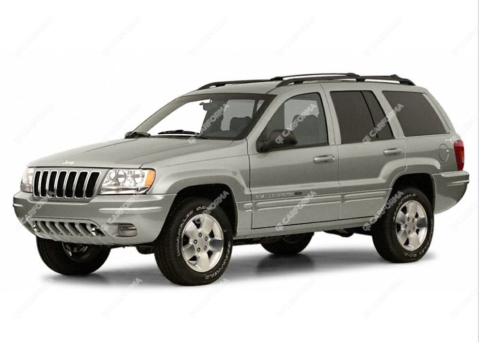 Ворсовые коврики на Jeep Grand Cherokee (WJ) 1999 - 2004