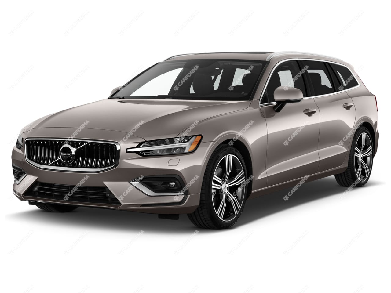 Ворсовые коврики на Volvo V60 II 2018 - 2024