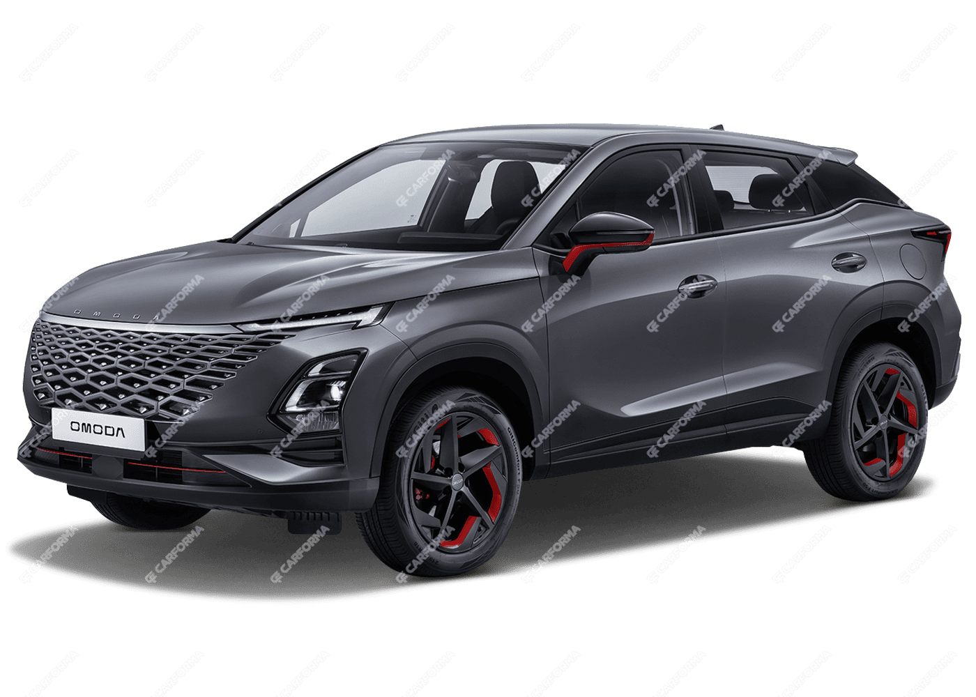 Ворсовые коврики на Omoda C5 2021 - 2024