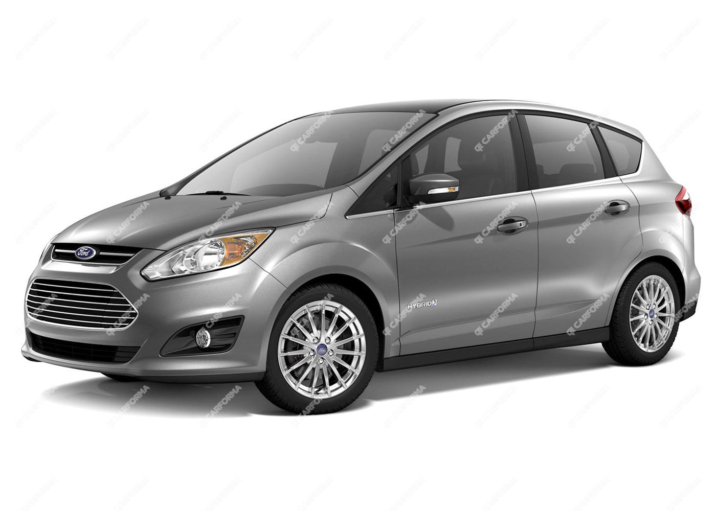 Ворсовые коврики на Ford S-Max 2006 - 2015