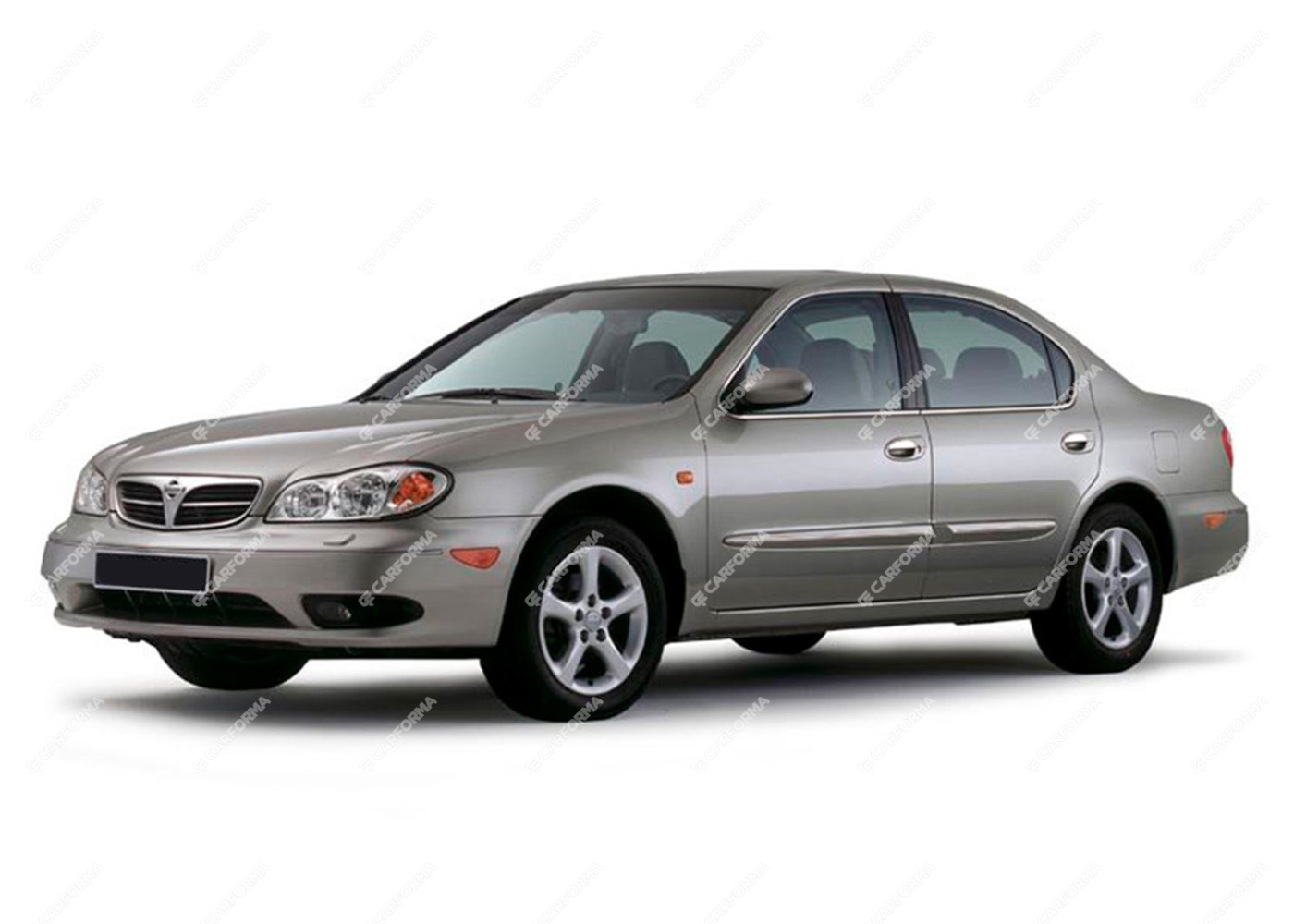 Ворсовые коврики на Nissan Maxima (A33) 2000 - 2005