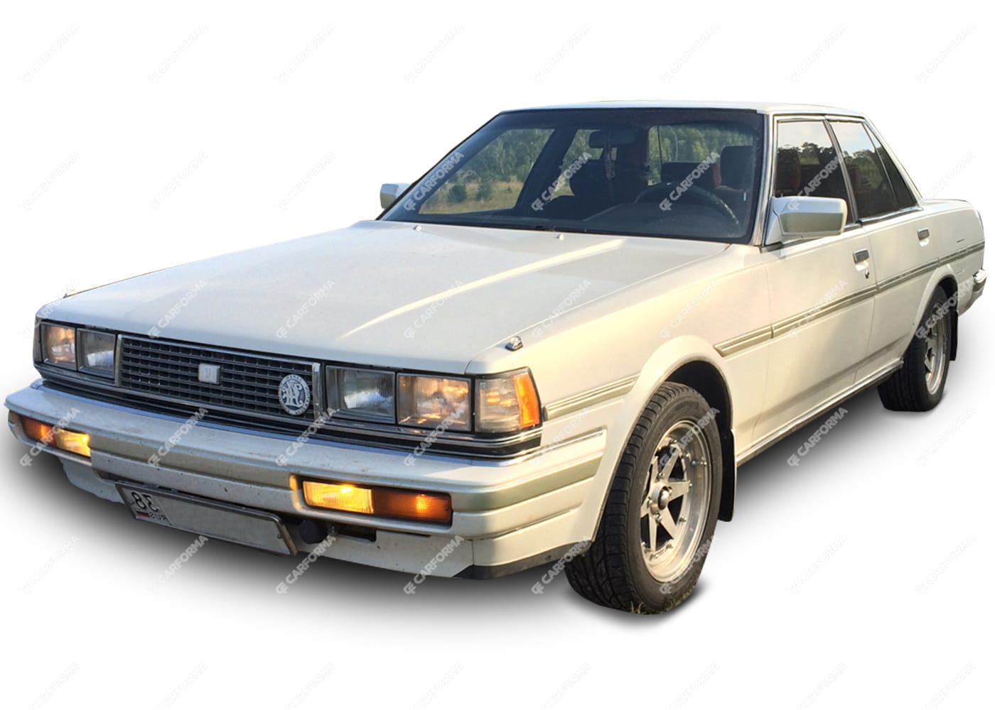 EVA коврики на Toyota Cresta (X70) 1984 - 1988