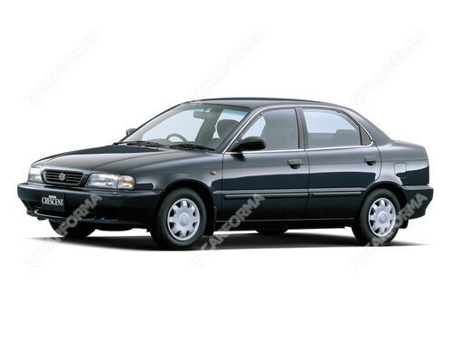 Ворсовые коврики на Suzuki Cultus III 1995 - 2002