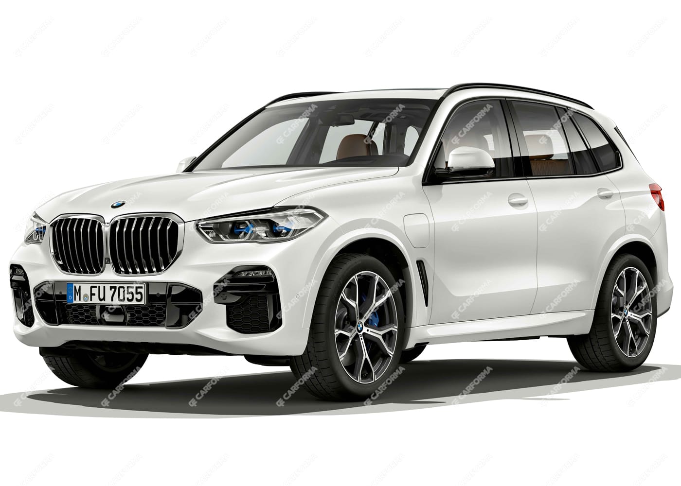 Ворсовые коврики на BMW X5 (G05/G18) 2018 - 2024