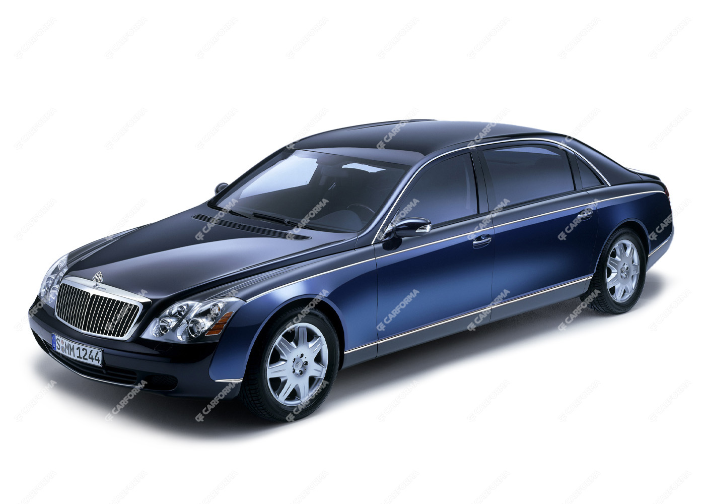 Коврики на Maybach 62 и 62S 2002 - 2013