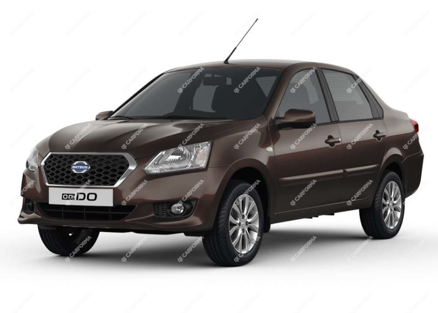 Ворсовые коврики на Datsun on-DO 2014 - 2021