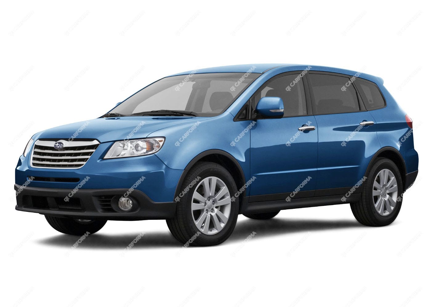 Ворсовые коврики на Subaru Tribeca 2005 - 2014