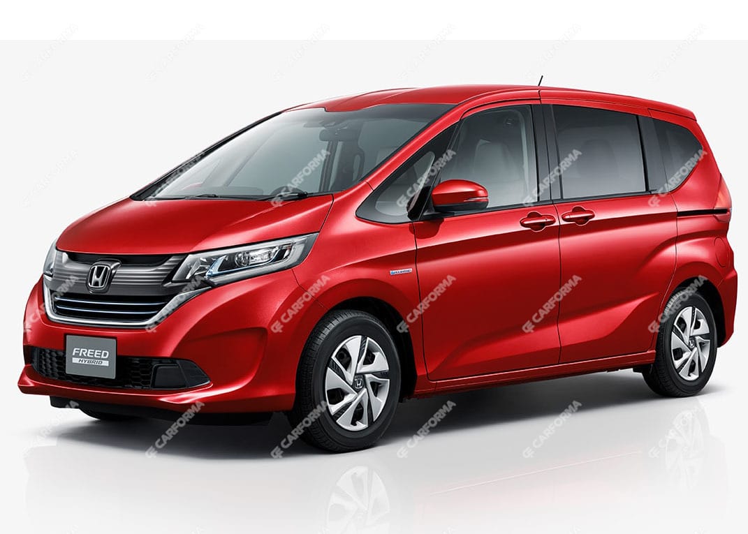 Ворсовые коврики на Honda Freed II 2016 - 2024