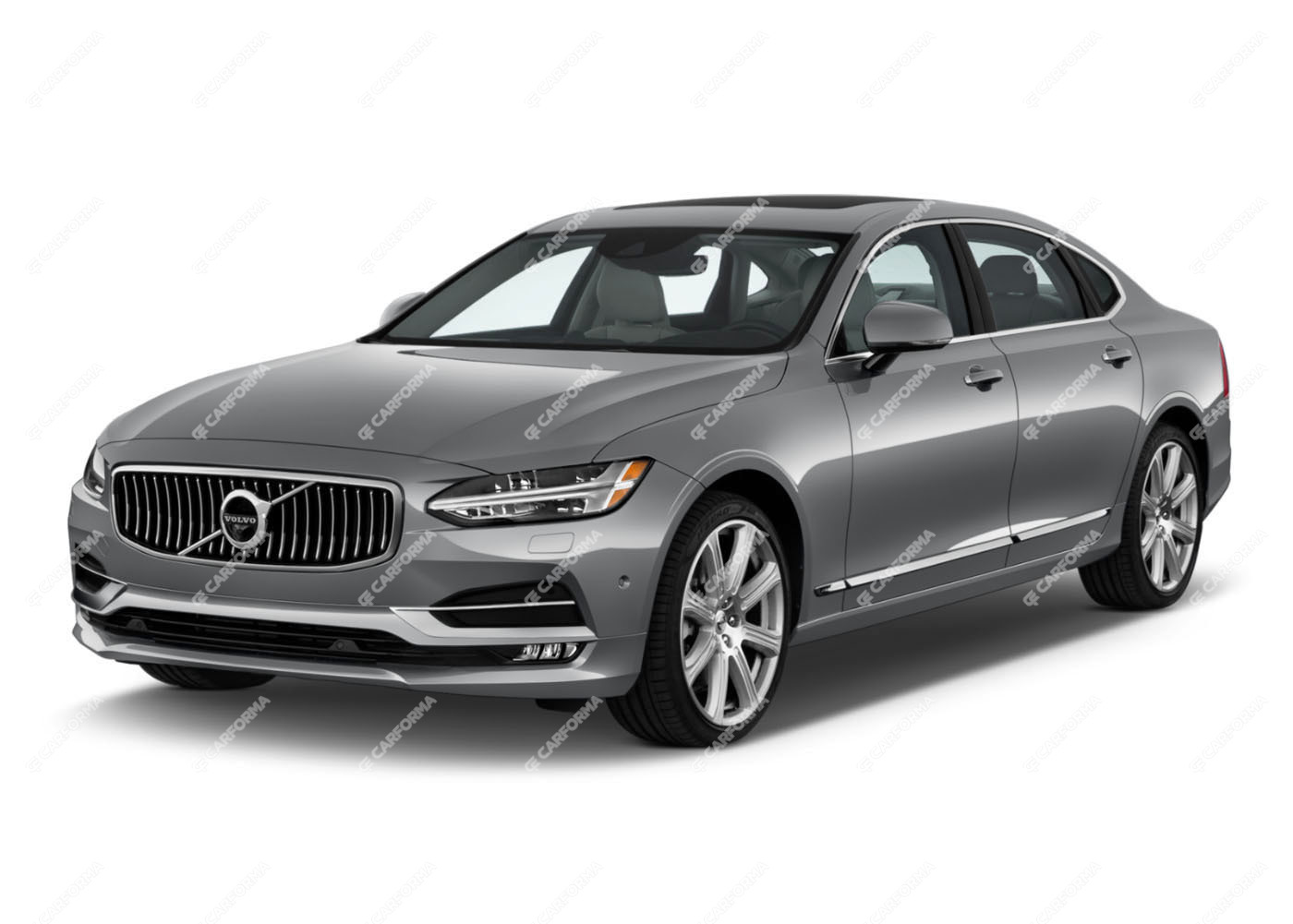 Ворсовые коврики на Volvo S90 II 2016 - 2024