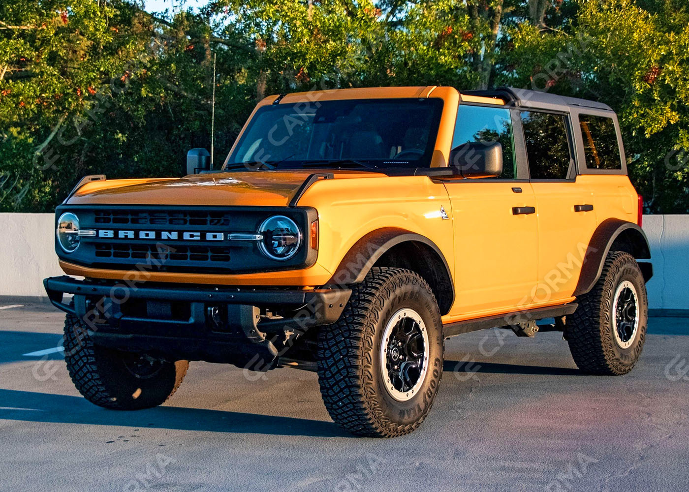 Ворсовые коврики на Ford Bronco VI 2020&nbsp;-&nbsp;2026 в Воронеже