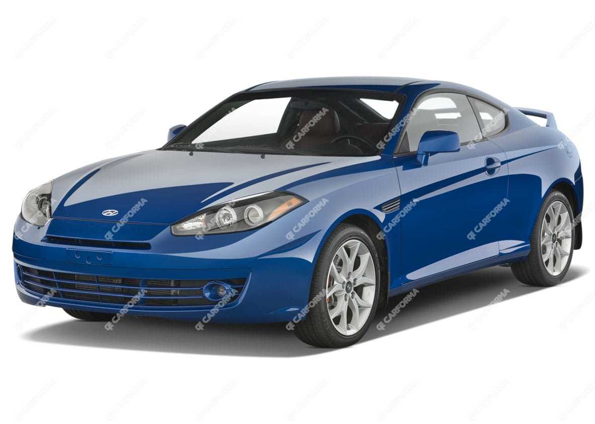 EVA коврики на Hyundai Coupe II 2002 - 2009 в Воронеже