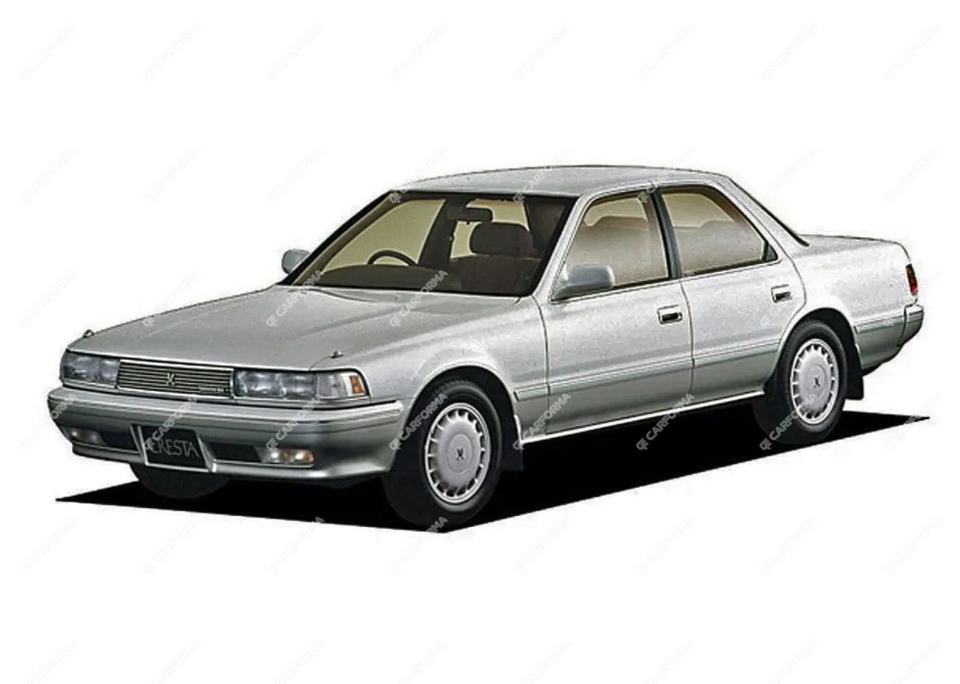 EVA коврики на Toyota Cresta (X80) 1988 - 1992