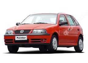 EVA коврики на Volkswagen Pointer 2003 - 2006