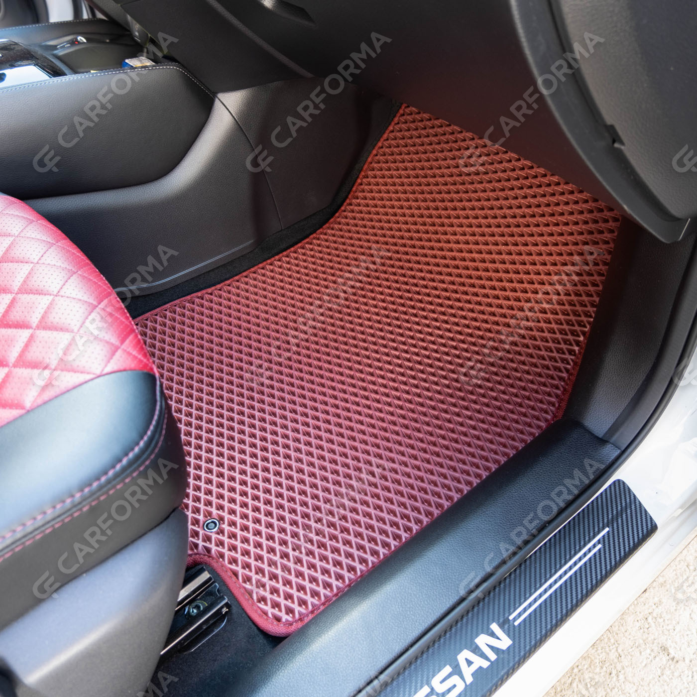 Ворсовые коврики на Nissan Qashqai (J12) 2021&nbsp;-&nbsp;2026 в Воронеже
