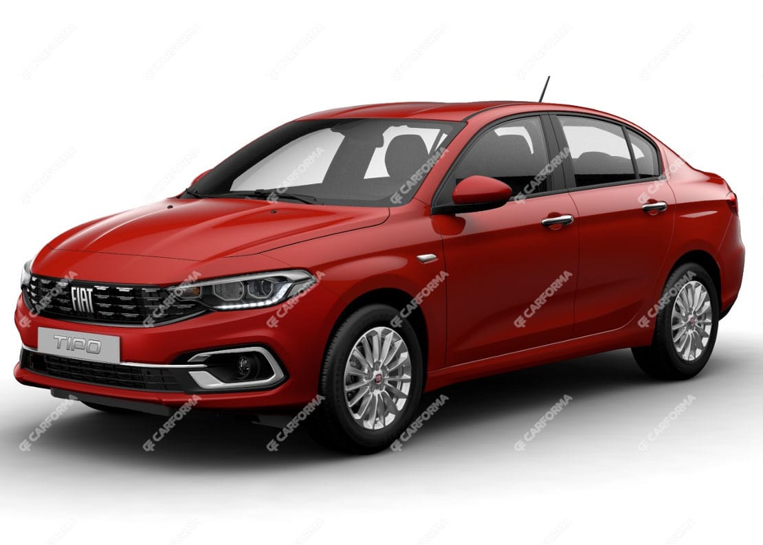 Ворсовые коврики на Fiat Tipo 2015 - 2024