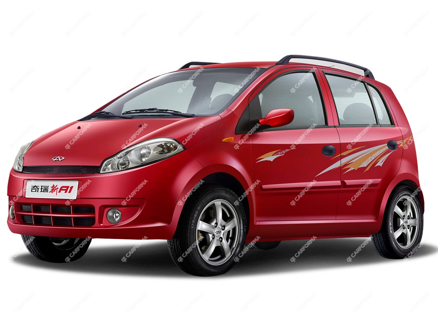 Ворсовые коврики на Chery Kimo A1 2007 - 2015