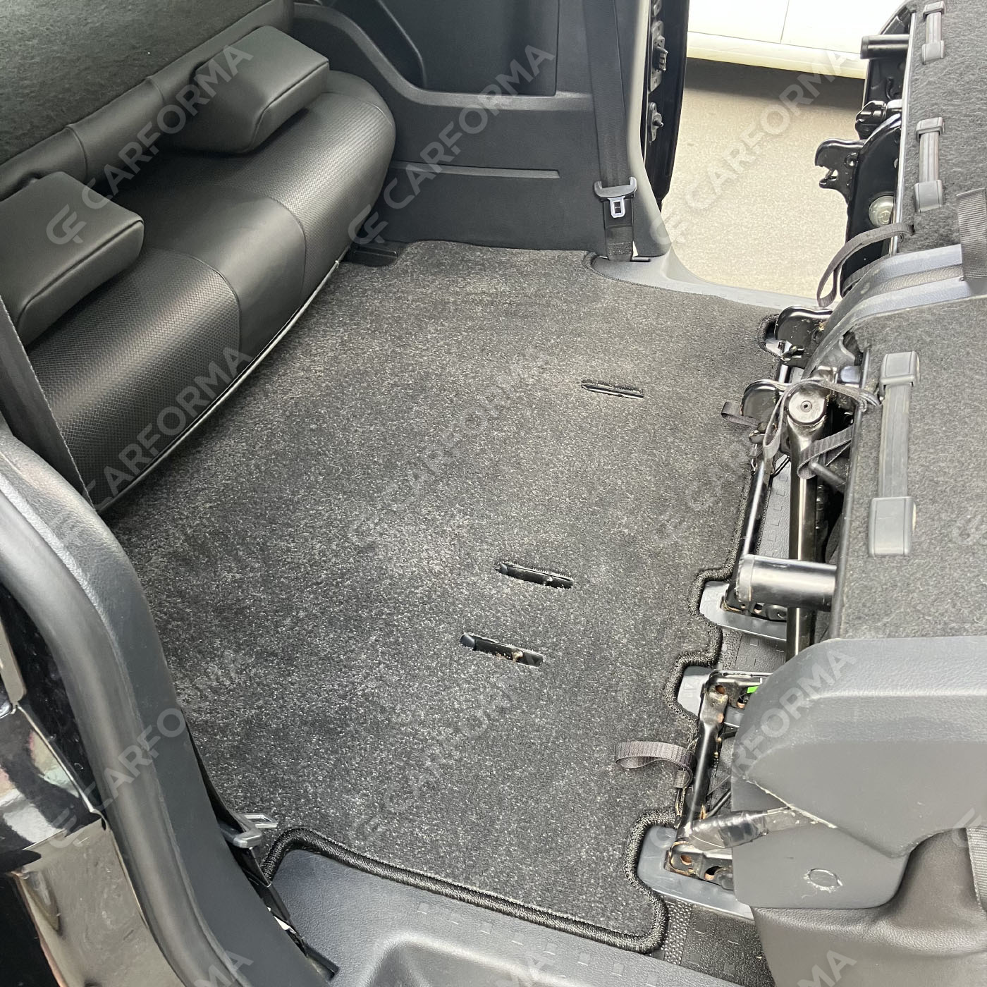 EVA коврики ромб Volkswagen Caddy (2K) 2003&nbsp;-&nbsp;2020 в Воронеже