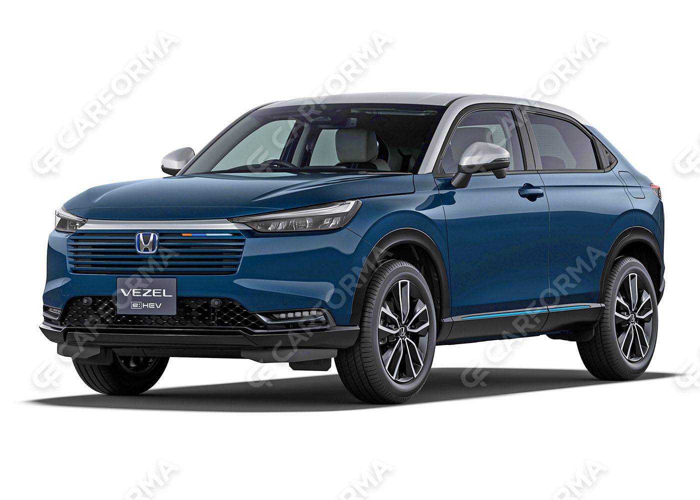 Ворсовые коврики на Honda HR-V III (Европа) 2021&nbsp;-&nbsp;2026 в Воронеже