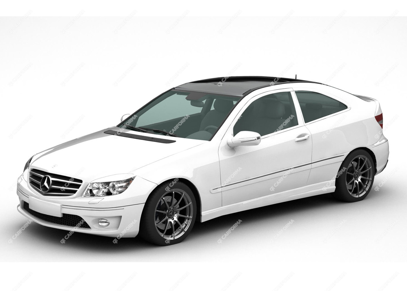 Коврики на Mercedes CLC (CL203) 2008 - 2011