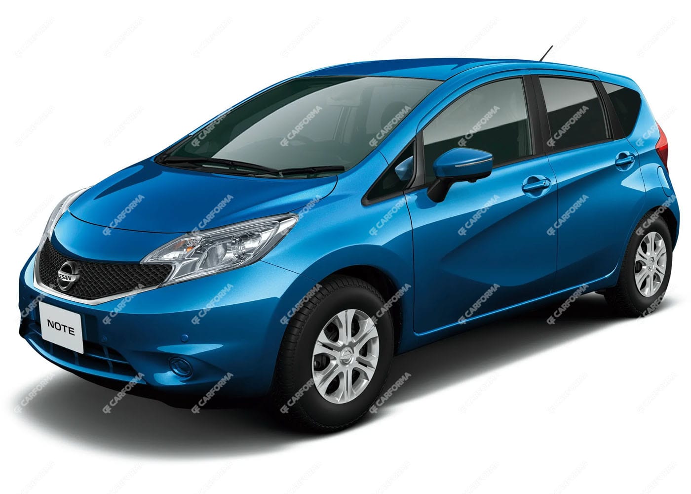 Ворсовые коврики на Nissan Note (E12) 2012 - 2020