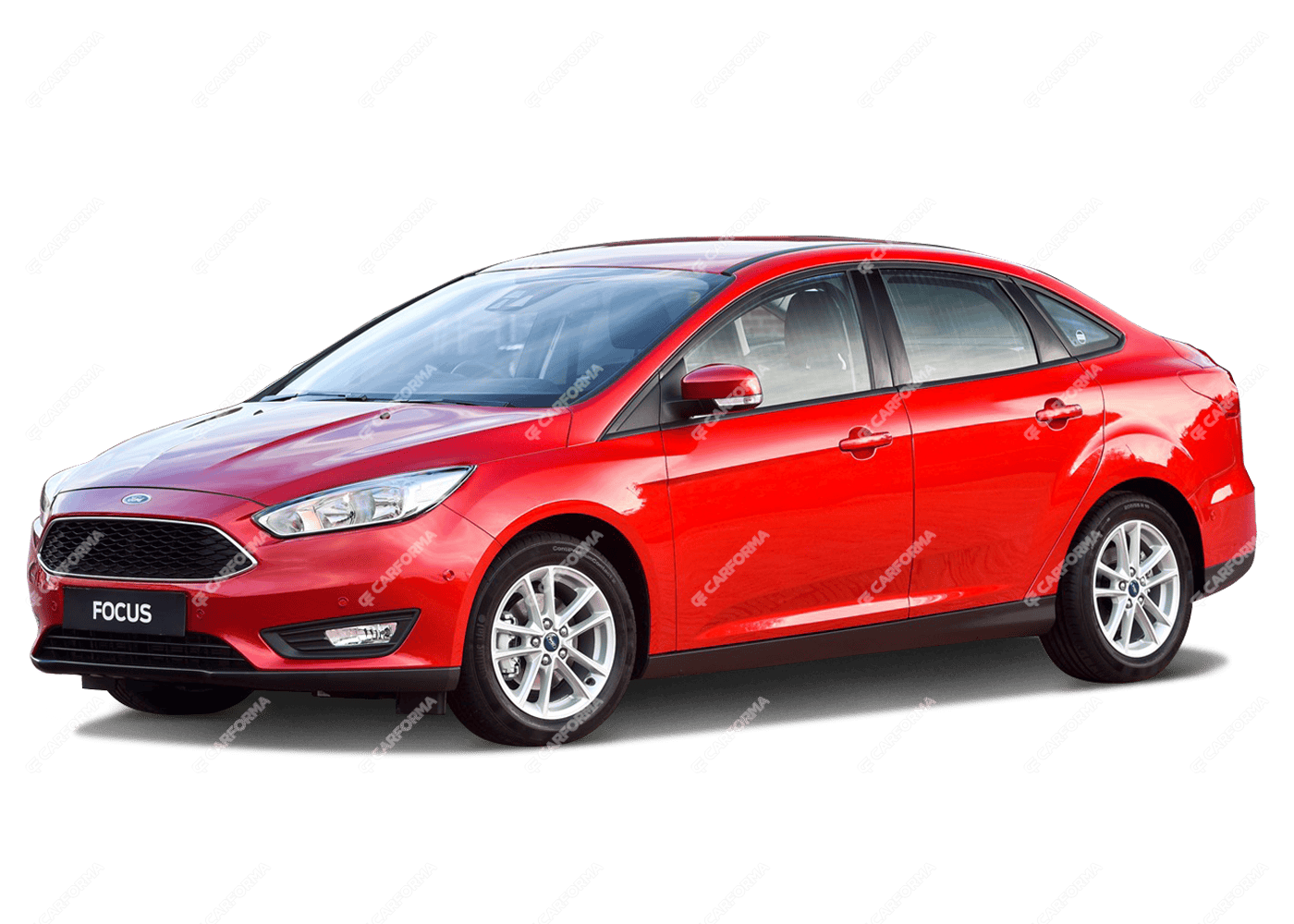 Ворсовые коврики на Ford Focus III 2011 - 2019