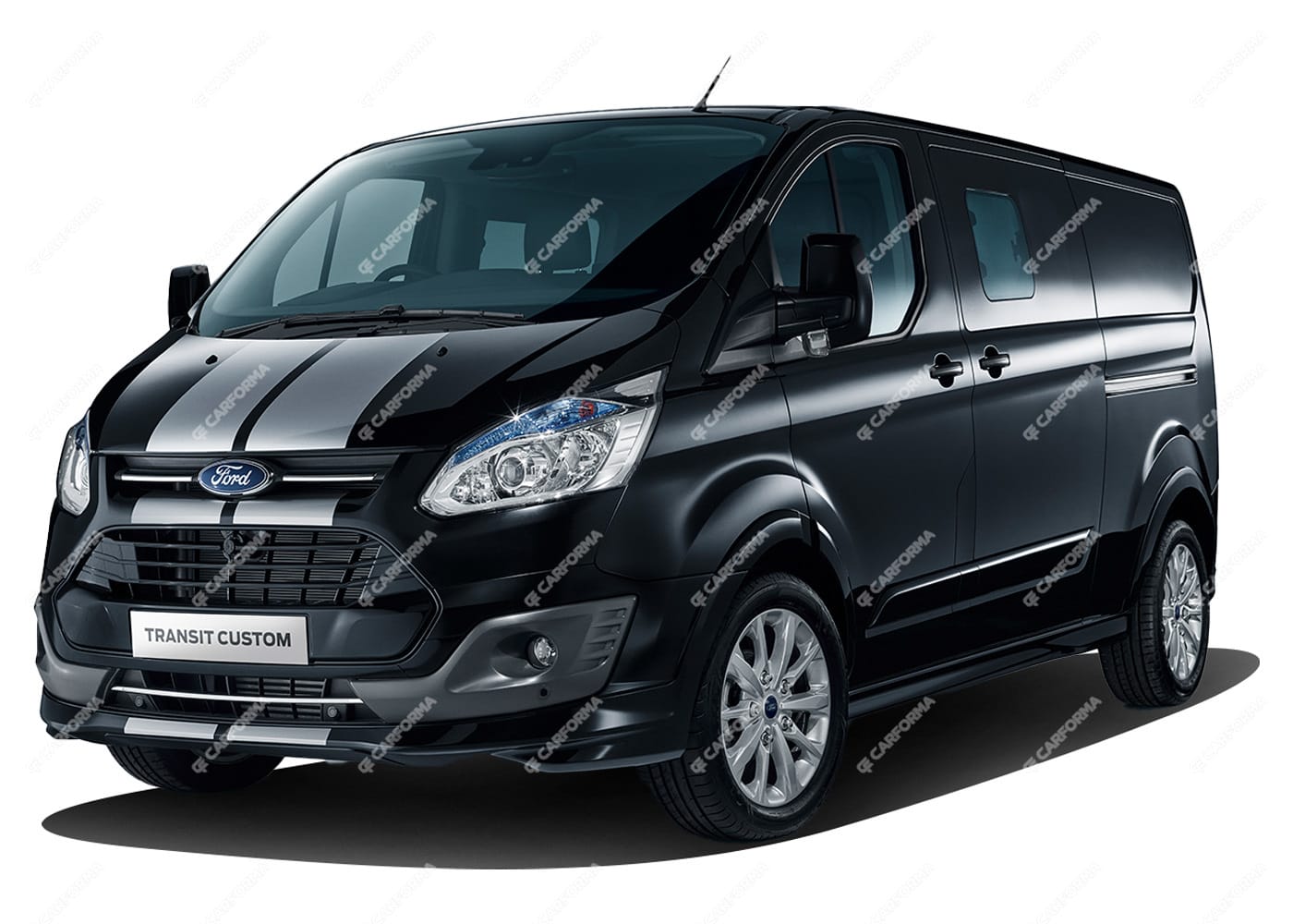 Ворсовые коврики на Ford Transit Custom 2012 - 2023