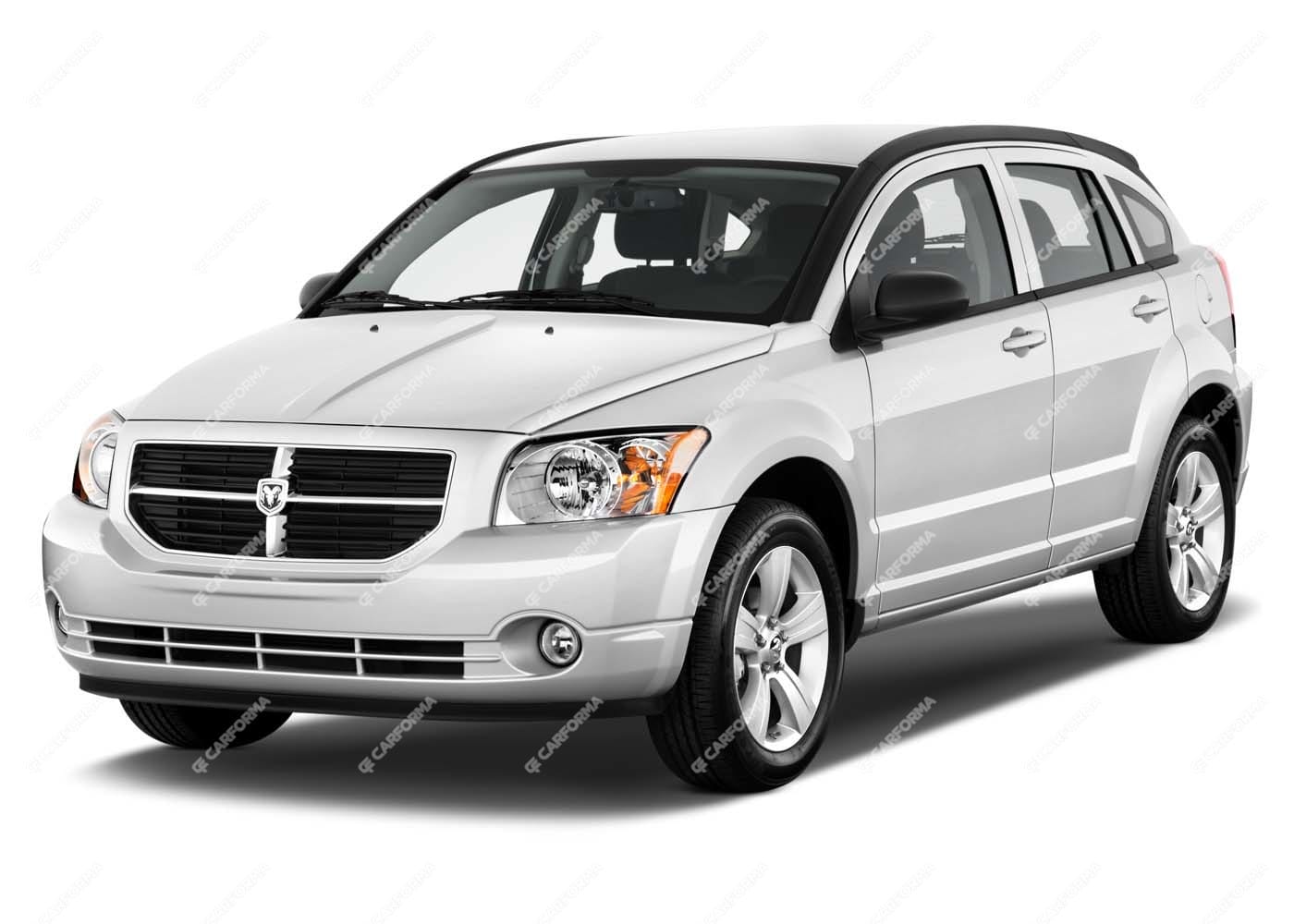 Ворсовые коврики на Dodge Caliber 2006 - 2013