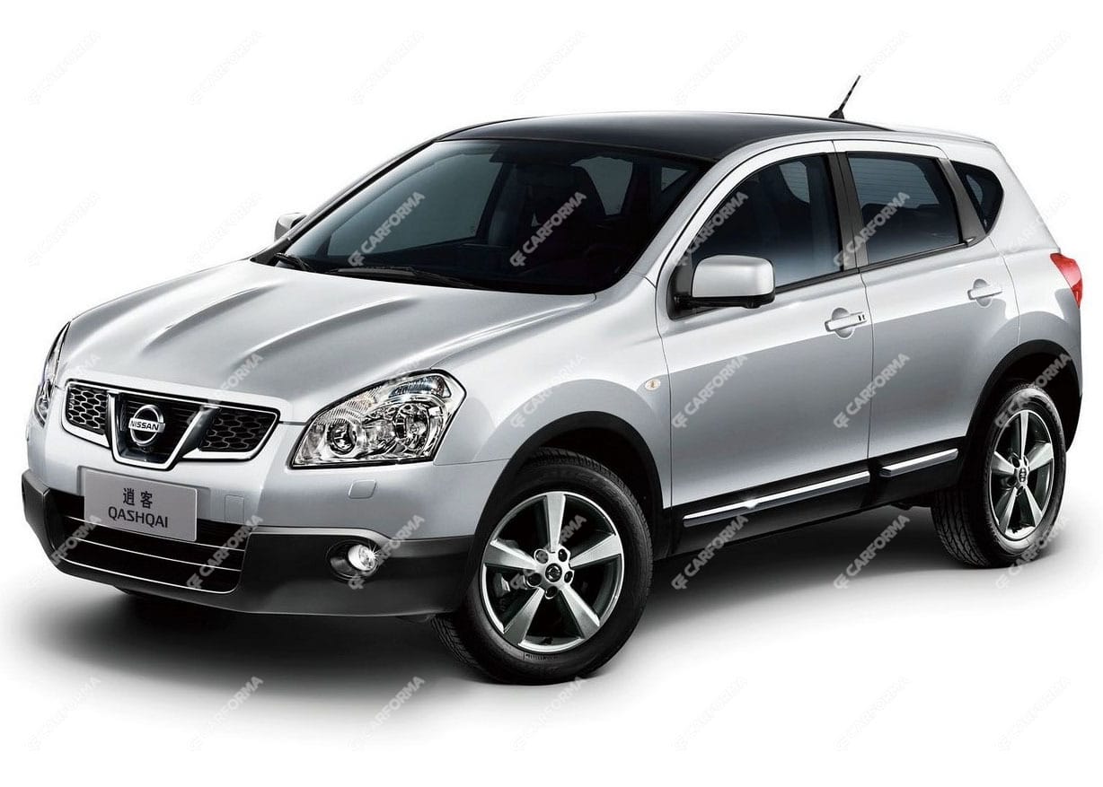 EVA коврики на Nissan Qashqai (J10) 2006 - 2013