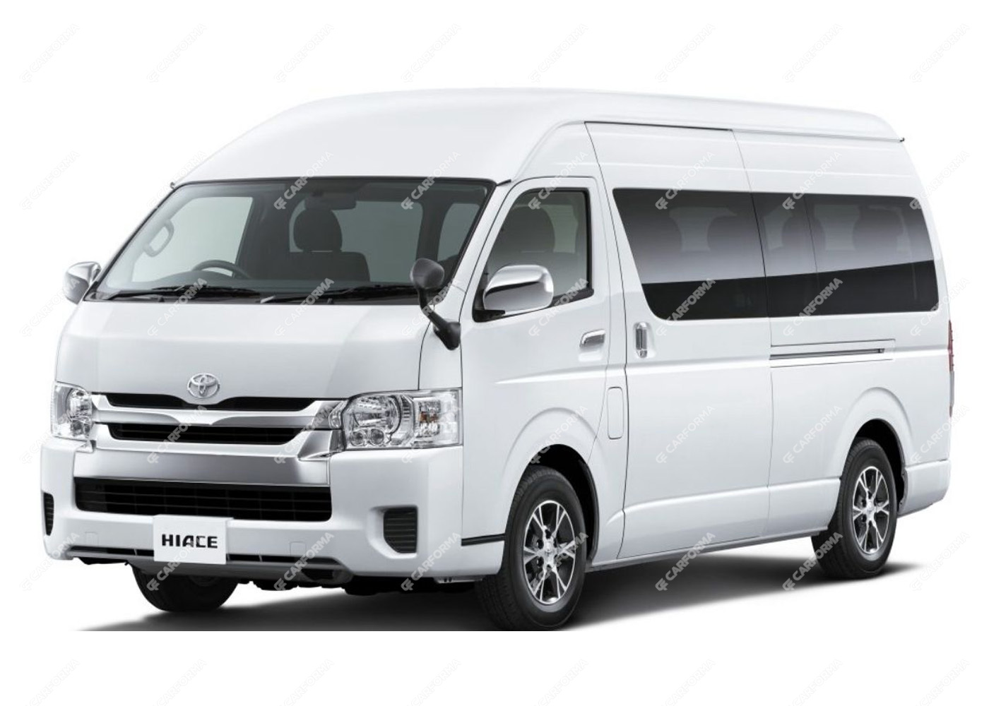 Ворсовые коврики на Toyota Hiace (H200) 2004 - 2025